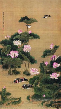  blume - Shenquan Vögelen und Blumen traditionellen chinesischen